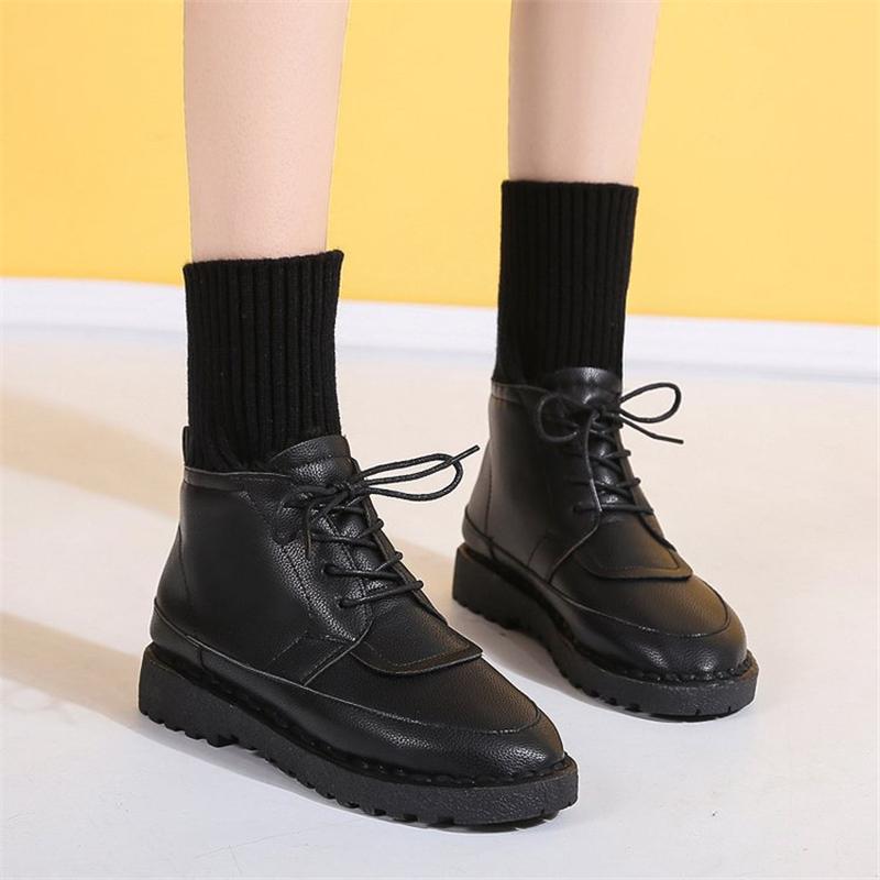 Boots Snow 2021 Classic High Heels Plus Velvet Thick Leather Waterproof Shoes Warm Women's 146
Boots Snow 2021 Classic High Heels Plus Velvet Thick Leather Waterproof Shoes Warm Women's 146