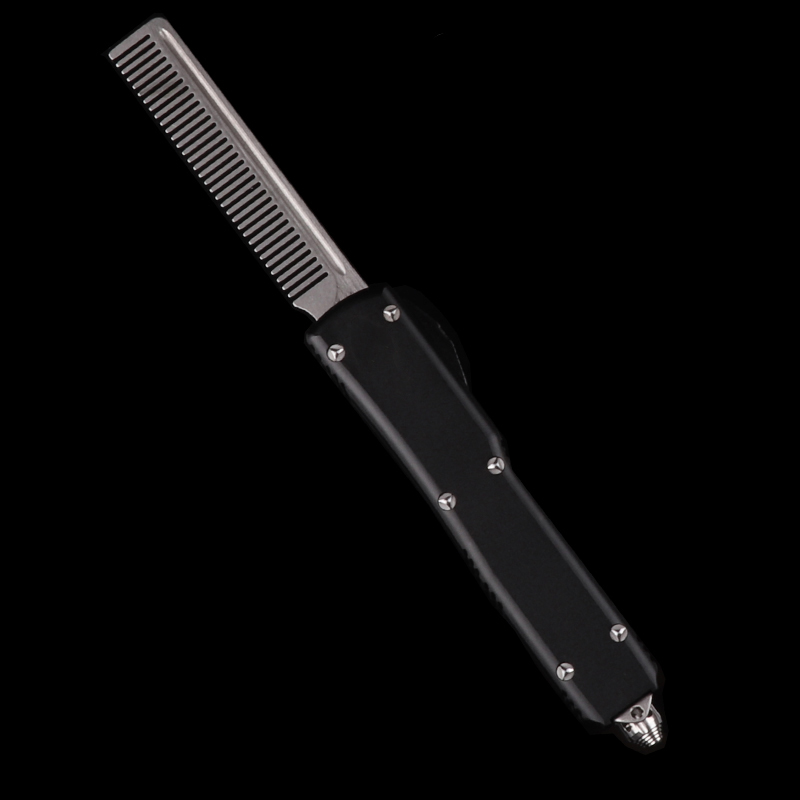 automatic comb out the front combs pocket knife mt auto knives folding camping tools utx pet grooming set
automatic comb out the front combs pocket knife mt auto knives folding camping tools utx pet grooming set