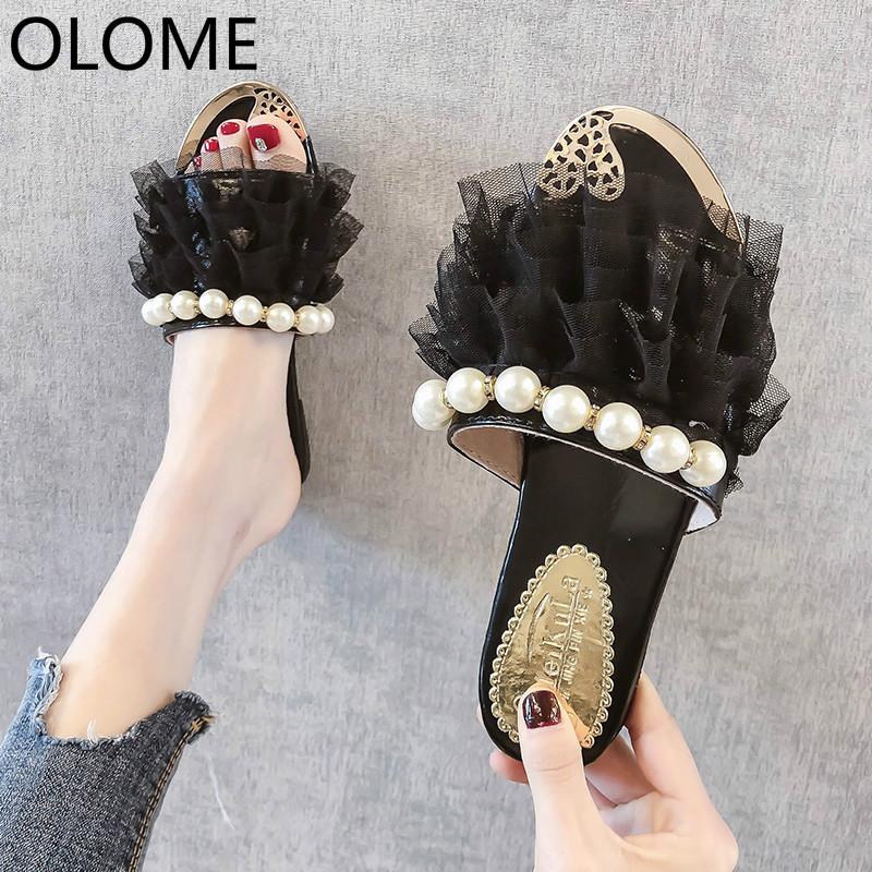 Slippers Lazy Female Wear 2021 Summer Mesh Yarn Rhinestone Flat Bottom One Word Drag Fashion Hundred Flip Flops, Black
Slippers Lazy Female Wear 2021 Summer Mesh Yarn Rhinestone Flat Bottom One Word Drag Fashion Hundred Flip Flops, Black