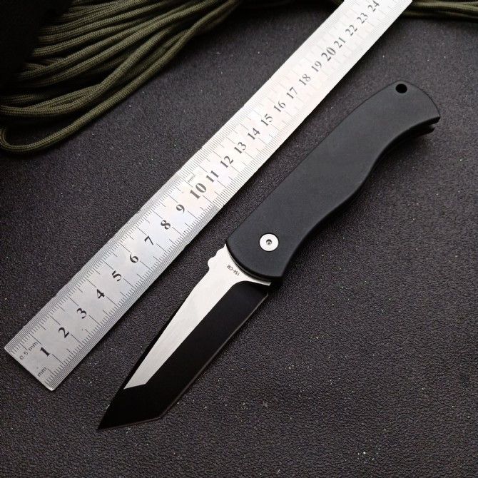 prote CQC7 154CM blade single action tactical self defense folding pocket edc knife camping hunting knives xmas gift a3142