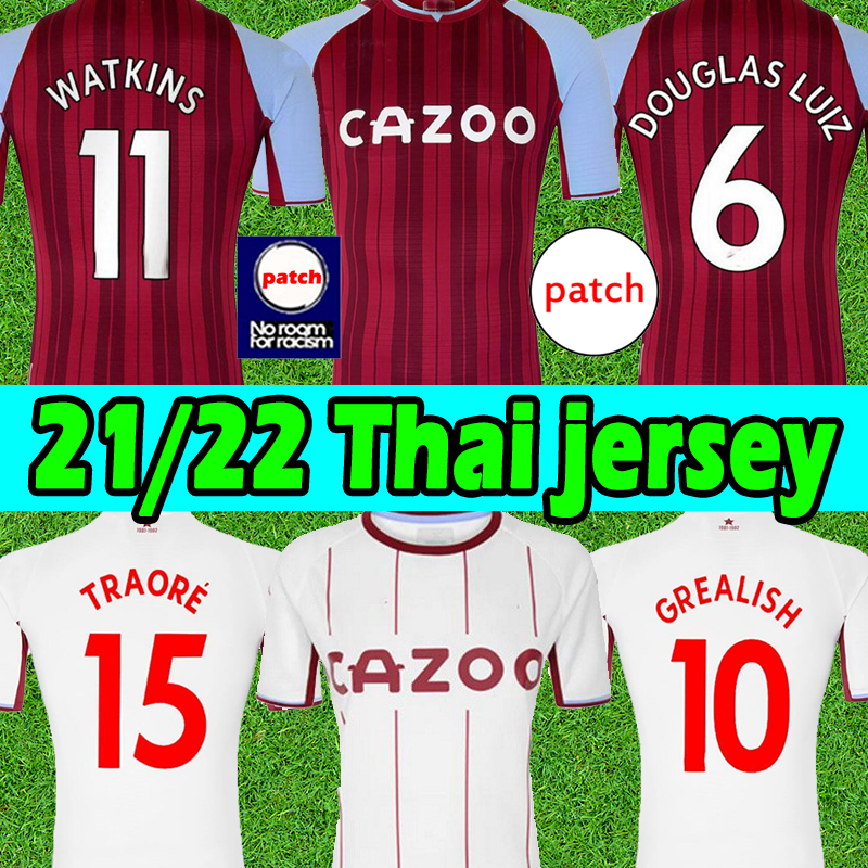 2021 2022 Aston Villa soccer jerseys 21/22 Buendia El Ghazi Traoré GREALISH KODJA WESLEY McGINN WATKINS SANSON Luiz Men kids kit Football shirts, 21 22 3rd kids
2021 2022 Aston Villa soccer jerseys 21/22 Buendia El Ghazi Traoré GREALISH KODJA WESLEY McGINN WATKINS SANSON Luiz Men kids kit Football shirts, 21 22 3rd kids