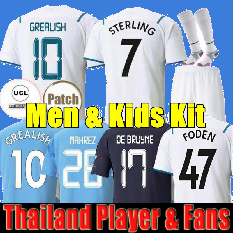 21 22 23 SOCCER JERSEYS GREALISH STERLING MANS CITIES MAHREZ G.JESUS fans player version DE BRUYNE FODEN 2022 2023 football tops shirts + kids kit sets uniform Boys youth, Kids away 21 22
21 22 23 SOCCER JERSEYS GREALISH STERLING MANS CITIES MAHREZ G.JESUS fans player version DE BRUYNE FODEN 2022 2023 football tops shirts + kids kit sets uniform Boys youth, Kids away 21 22