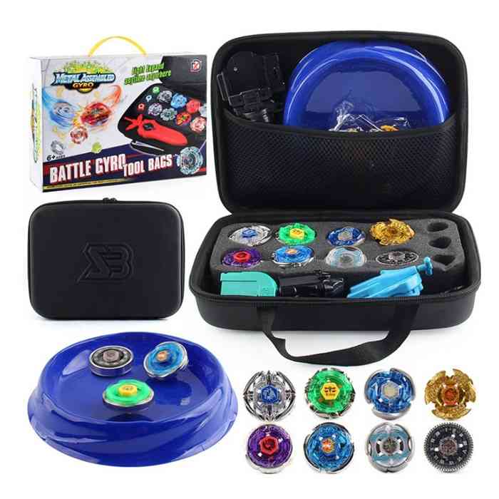 B-X TOUPIE BURST BEYBLADE Metal Fusion 4D Spinner Top With Box + Launcher L251127