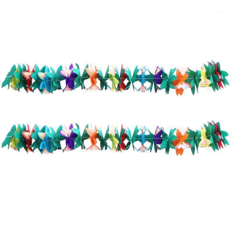 Party Decoration 2Pcs Colorful Paper Flowers For Hawaii Hexagonal Type Adornments
Party Decoration 2Pcs Colorful Paper Flowers For Hawaii Hexagonal Type Adornments