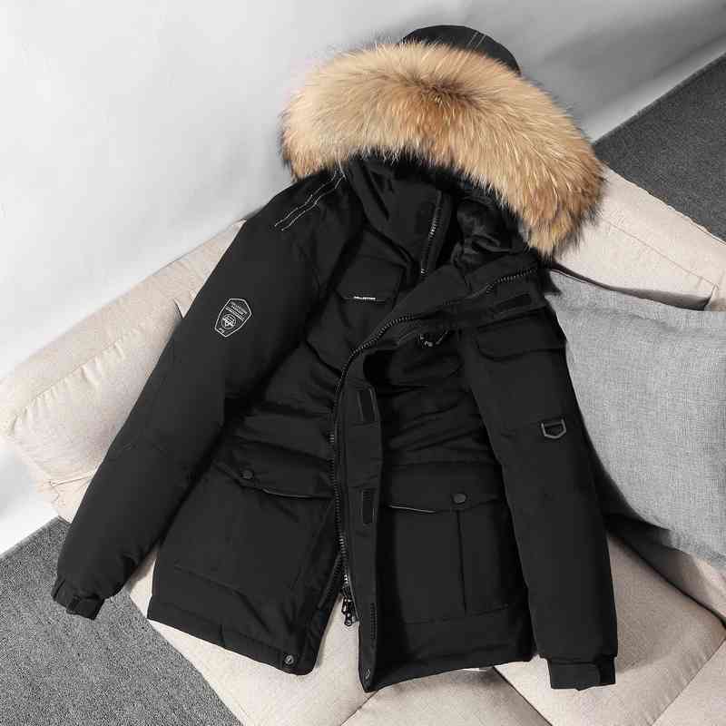 Men's running work clothes down jacket middle long lovers 2021 winter new thickened men's and women's same style, Black
Men's running work clothes down jacket middle long lovers 2021 winter new thickened men's and women's same style, Black