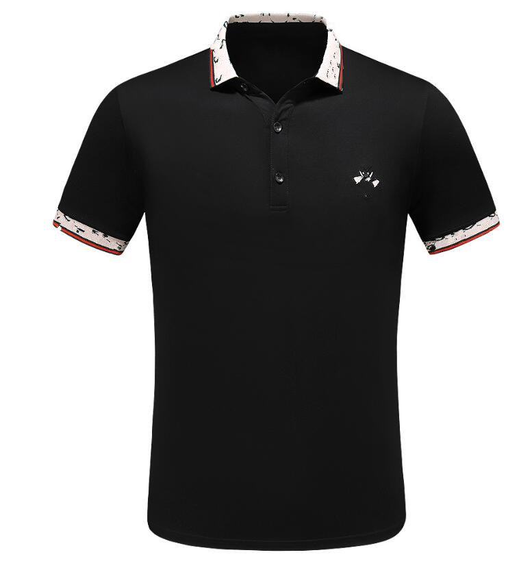 jj Fashion Designer Shirts Men short sleeve T-shirt original single Lapel shirt men's jacket sportswear jogging suit NO.PPS
jj Fashion Designer Shirts Men short sleeve T-shirt original single Lapel shirt men's jacket sportswear jogging suit NO.PPS