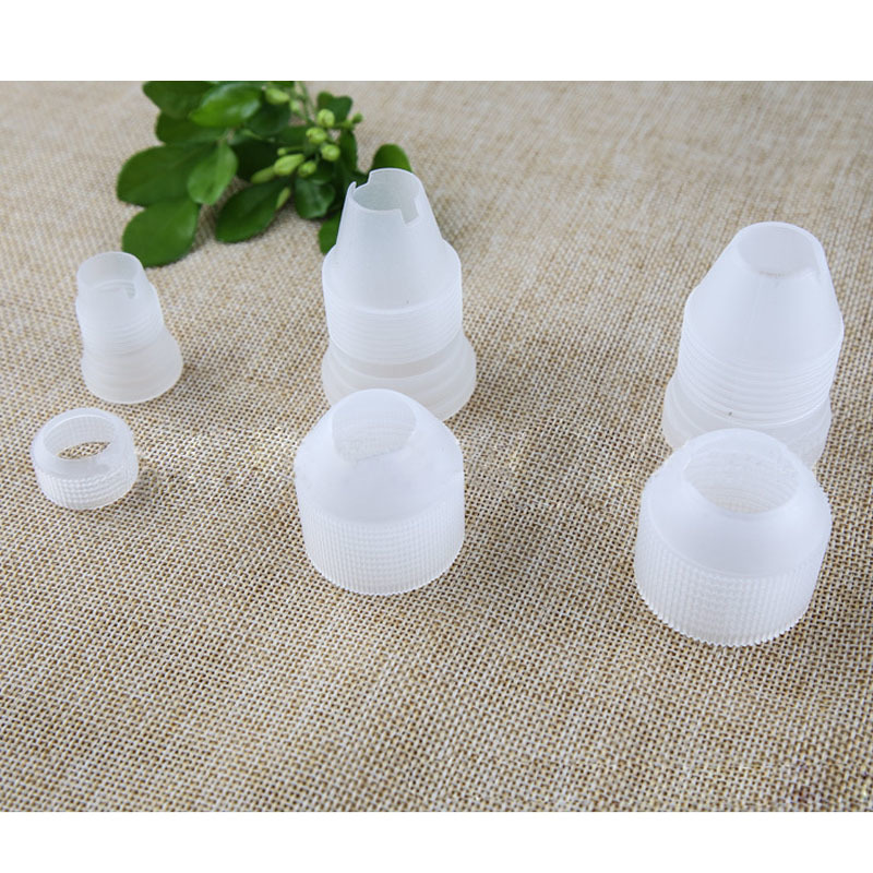 S M L Baking Tools Piping Bag Cake Decorating Tool 3 Pcs personality Thicken Adapter Set Dessert Decorators