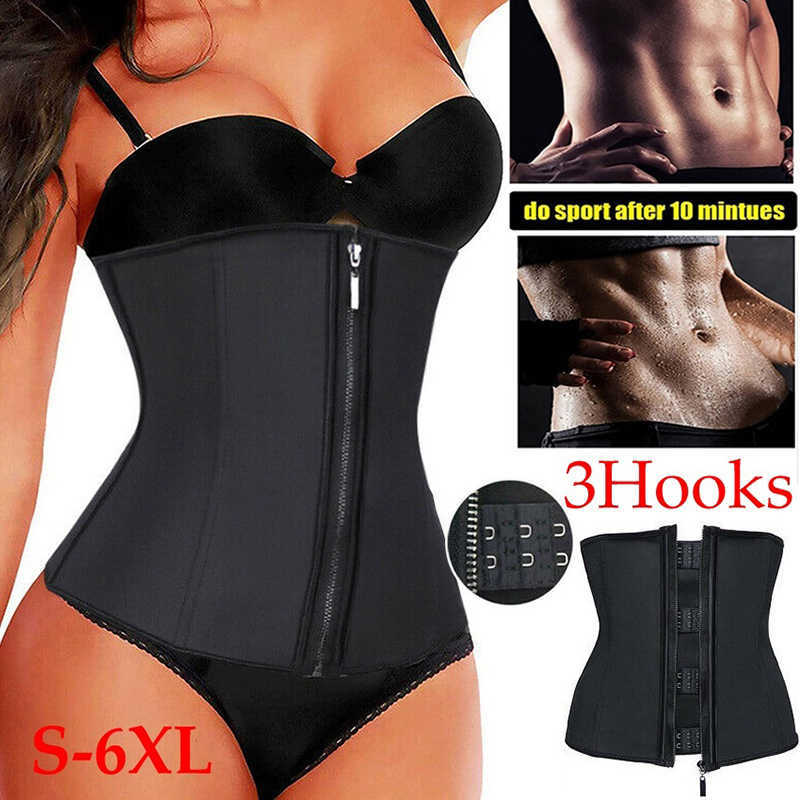 Shapewear Women Body Latex Trainer Faja Slimming Belt Tummy Shaper Steel Boned Girdle Waist Cincher Fajas Mujer, Beige
Shapewear Women Body Latex Trainer Faja Slimming Belt Tummy Shaper Steel Boned Girdle Waist Cincher Fajas Mujer, Beige
