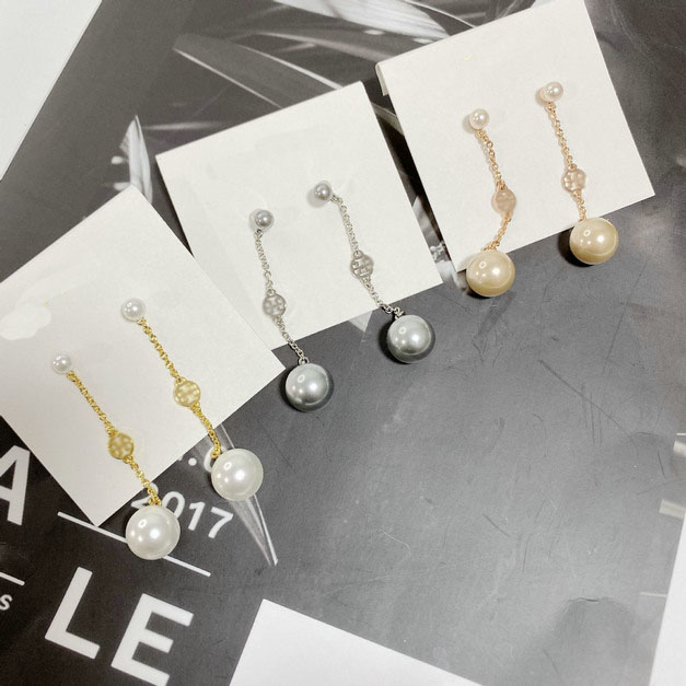Top Quality Dangle & Chandelier Real 18K Gold/Silver/Rose Gold Plated Brand Pearl Link Earring Round Letter earrings
Top Quality Dangle & Chandelier Real 18K Gold/Silver/Rose Gold Plated Brand Pearl Link Earring Round Letter earrings