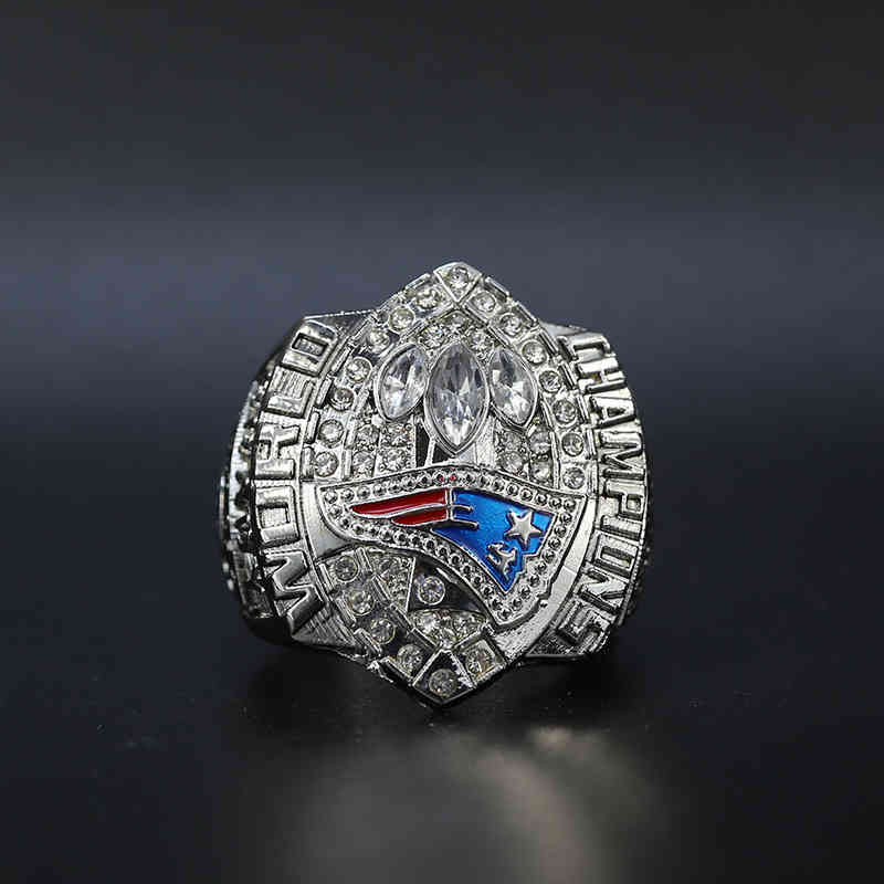 Europe America Style Men Lady Women Titanium steel 2004 New patriot ring super bowl ring fan collectionEngraved Letter, Silver
Europe America Style Men Lady Women Titanium steel 2004 New patriot ring super bowl ring fan collectionEngraved Letter, Silver