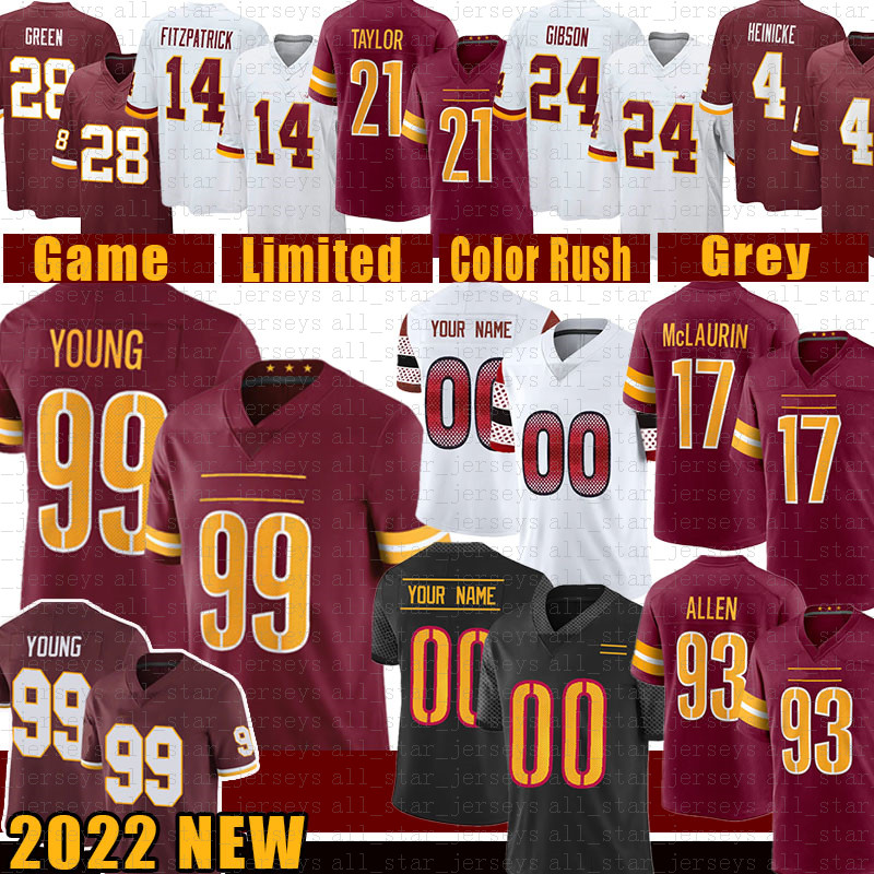 Chase Young Commanders Football Jersey Jonathan Allen Terry McLaurin Sean Taylor Antonio Gibson Tress Way Washingtons John Riggins Kamren Curl Montez Sweat Fuller, Women size s-xxl(hpi)
Chase Young Commanders Football Jersey Jonathan Allen Terry McLaurin Sean Taylor Antonio Gibson Tress Way Washingtons John Riggins Kamren Curl Montez Sweat Fuller, Women size s-xxl(hpi)