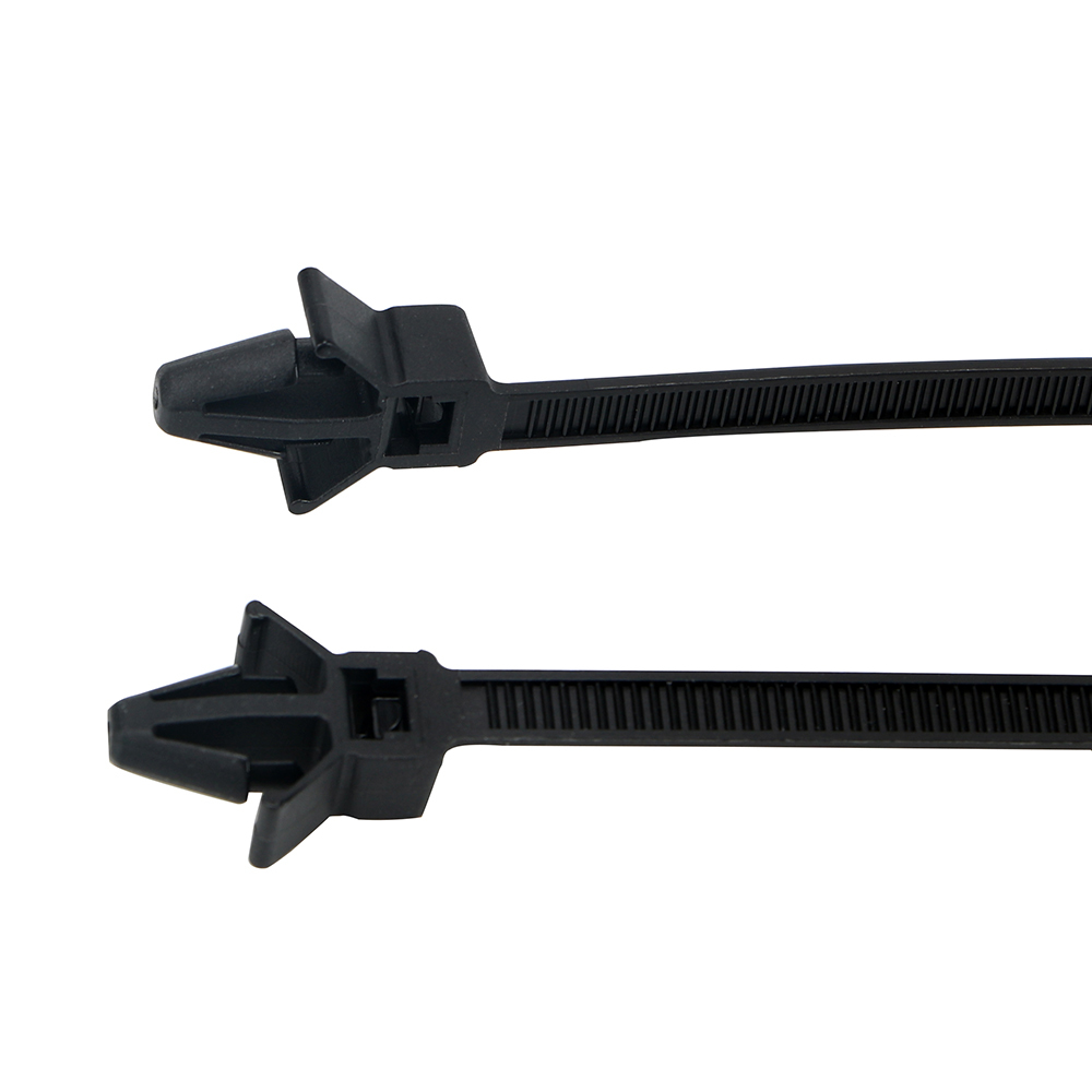 Car Wiring Harness Fastener Clamp Clips Cable Ties Management Auto Wire Organizers Car-styling Accessories