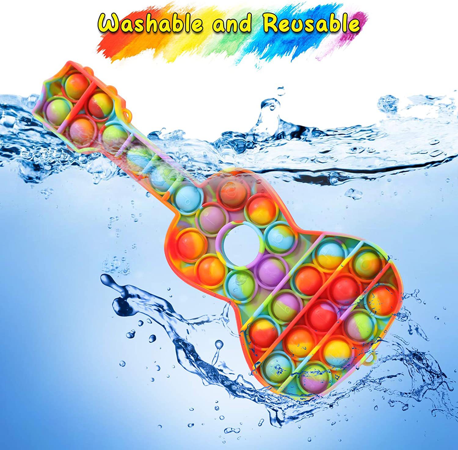 DHL Free Party Favor Mini Pop Its Fidget Toy Push it Bubble Guitar Sensory Anti-Anxiety Silicone Squeeze Stress Relief Gifts for Kids and Adults
DHL Free Party Favor Mini Pop Its Fidget Toy Push it Bubble Guitar Sensory Anti-Anxiety Silicone Squeeze Stress Relief Gifts for Kids and Adults