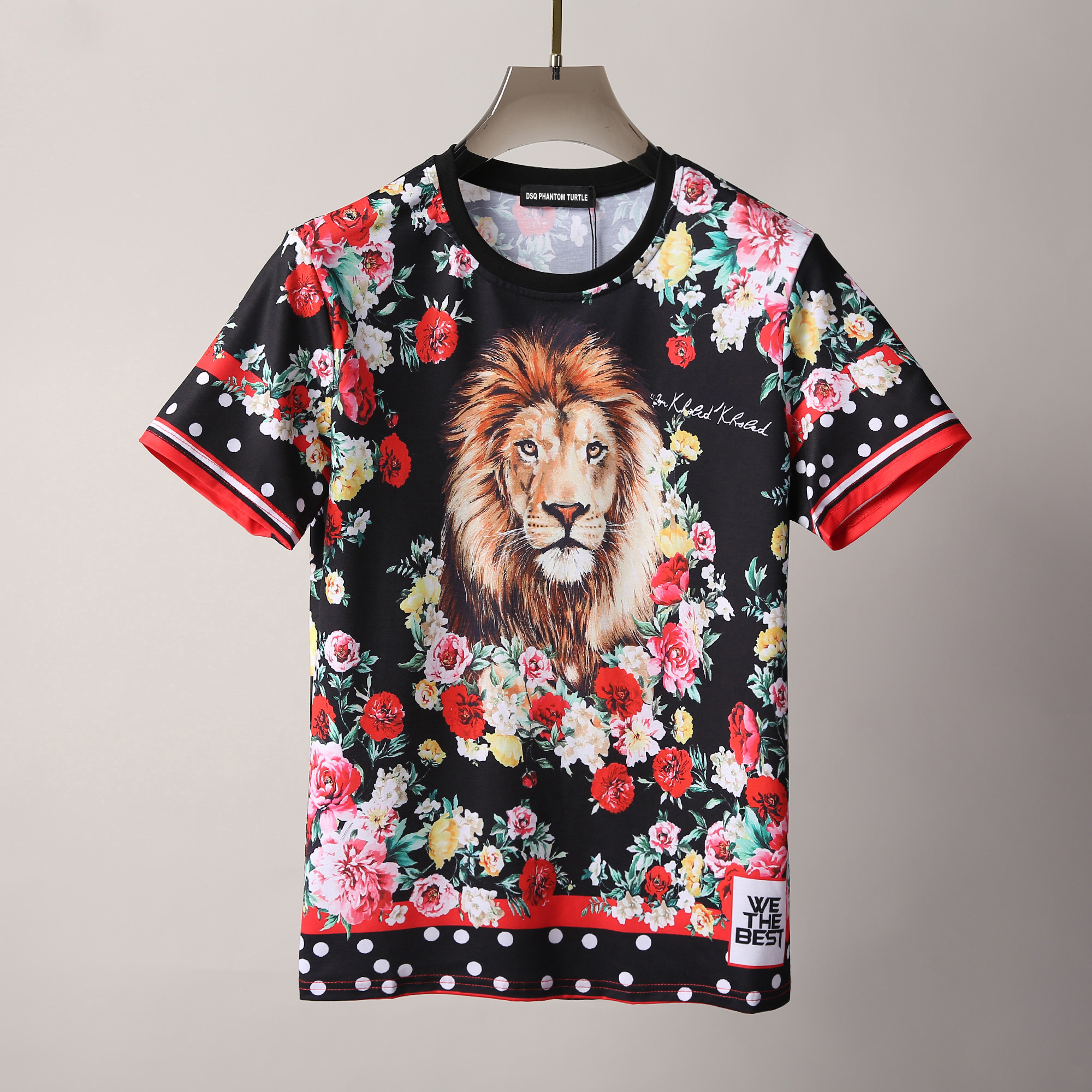 DSQ PHANTOM TURTLE 2021SS New Mens Designer T shirt Italian fashion Tshirts Summer T-shirt Male High Quality 100% Cotton Tops 61927, Black 
DSQ PHANTOM TURTLE 2021SS New Mens Designer T shirt Italian fashion Tshirts Summer T-shirt Male High Quality 100% Cotton Tops 61927, Black