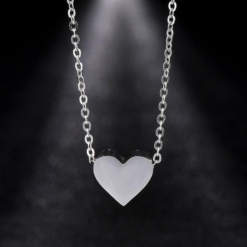 Pendant Necklaces Stainless Steel Three-Dimensional Love Heart Letters Number Birthday Name Necklace Woman Mother Gift Jewelry
Pendant Necklaces Stainless Steel Three-Dimensional Love Heart Letters Number Birthday Name Necklace Woman Mother Gift Jewelry