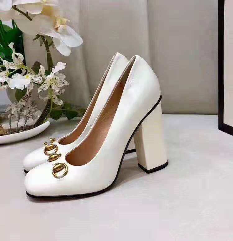 2021 luxury Classic Office Professional thick heel shoes women's sexy party 10cm size 35-42, White
2021 luxury Classic Office Professional thick heel shoes women's sexy party 10cm size 35-42, White