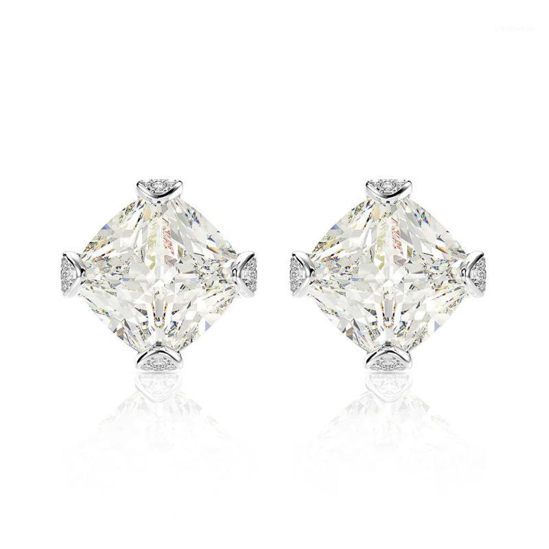 Stud Classic 100% 925 Silver Ear Studs Earrings Simulate Moissanite Gemstone Wedding Engagement Fine Jewelry Gifts Wholesale, Golden;silver
Stud Classic 100% 925 Silver Ear Studs Earrings Simulate Moissanite Gemstone Wedding Engagement Fine Jewelry Gifts Wholesale, Golden;silver