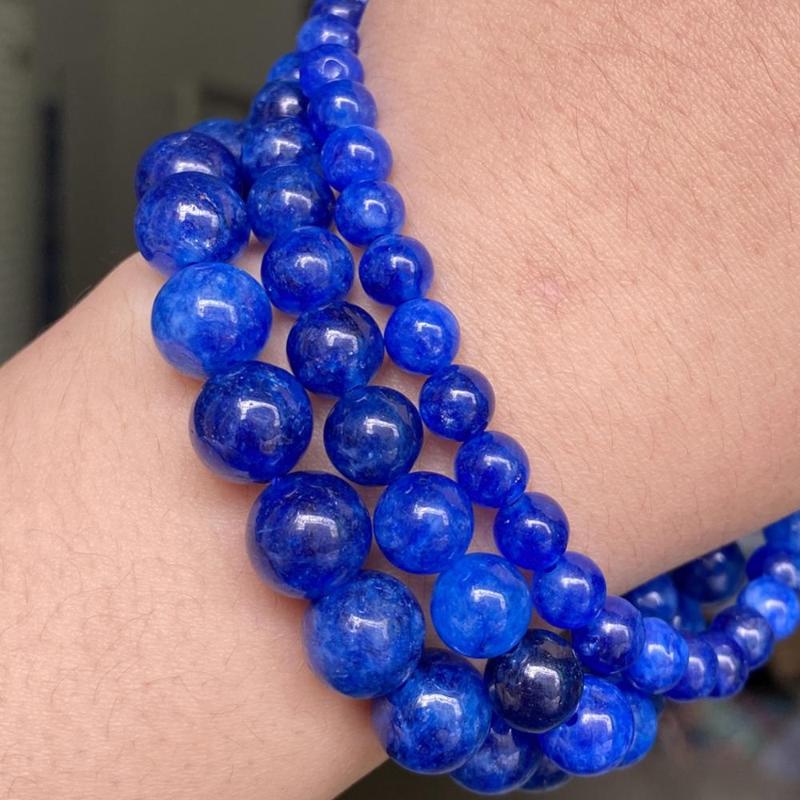 Other Natural Kyanite Blue Jades Stone Beads Round Loose Spacer For Jewelry Making Diy Bracelet Necklace Accessories 6 8 10mm
Other Natural Kyanite Blue Jades Stone Beads Round Loose Spacer For Jewelry Making Diy Bracelet Necklace Accessories 6 8 10mm