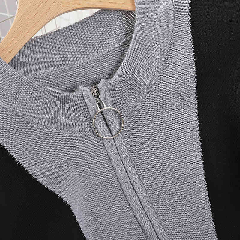 Genayooa Korean 2 Peice Causal Long Sleeve Top And Pants Streetwear Tracksuit Women Gym Two Piece Set 210417