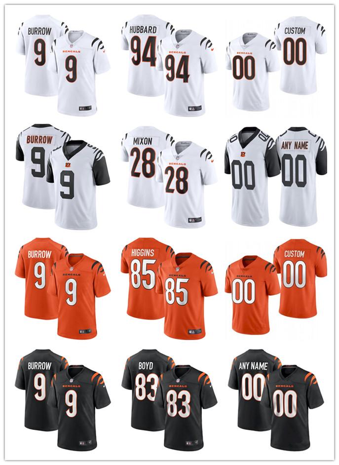 custom Men Youth Cincinnati Bengals 9 Joe Burrow 25 Giovani Bernard 21 Darqueze Dennard 22 William Jackson Football Jerseys, Black;red
custom Men Youth Cincinnati Bengals 9 Joe Burrow 25 Giovani Bernard 21 Darqueze Dennard 22 William Jackson Football Jerseys, Black;red