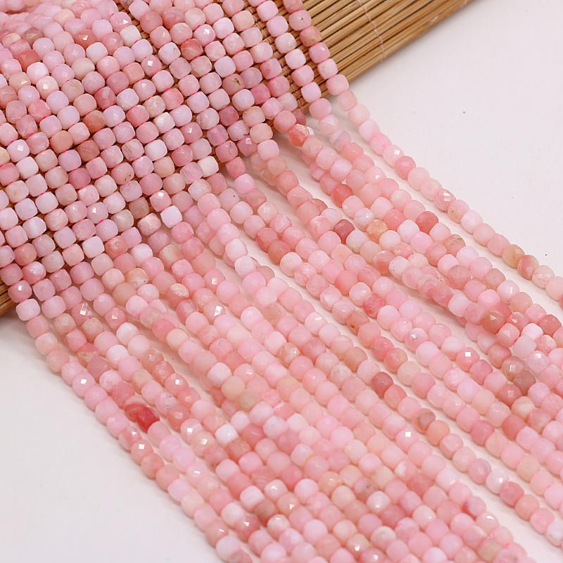 Other Pure Natural Stone Semi-precious Face Irregular Square Pink Opal Beaded DIY Necklace Bracelet Jewelry Making Beads
Other Pure Natural Stone Semi-precious Face Irregular Square Pink Opal Beaded DIY Necklace Bracelet Jewelry Making Beads