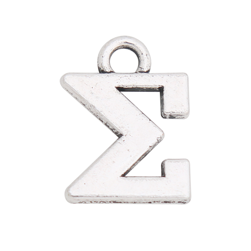 Wholesale Vintage Greek Letter Charms Alloy Sigma Shape Charms 100pcs AAC835 
Wholesale Vintage Greek Letter Charms Alloy Sigma Shape Charms 100pcs AAC835