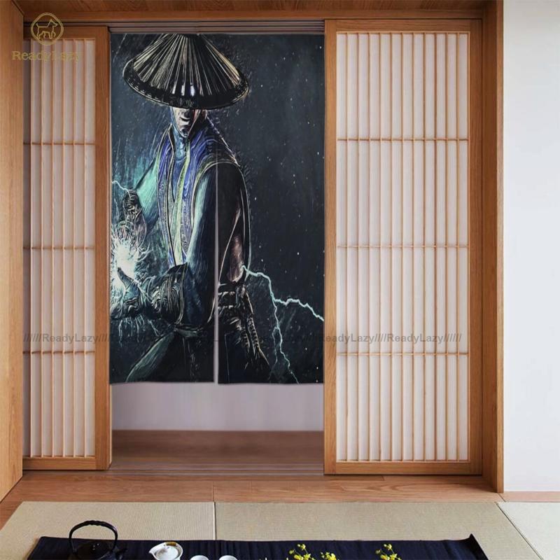 Mortal Kombat Curtains Printed Bed Room Door Curtain Double Divider & Drapes
Mortal Kombat Curtains Printed Bed Room Door Curtain Double Divider & Drapes