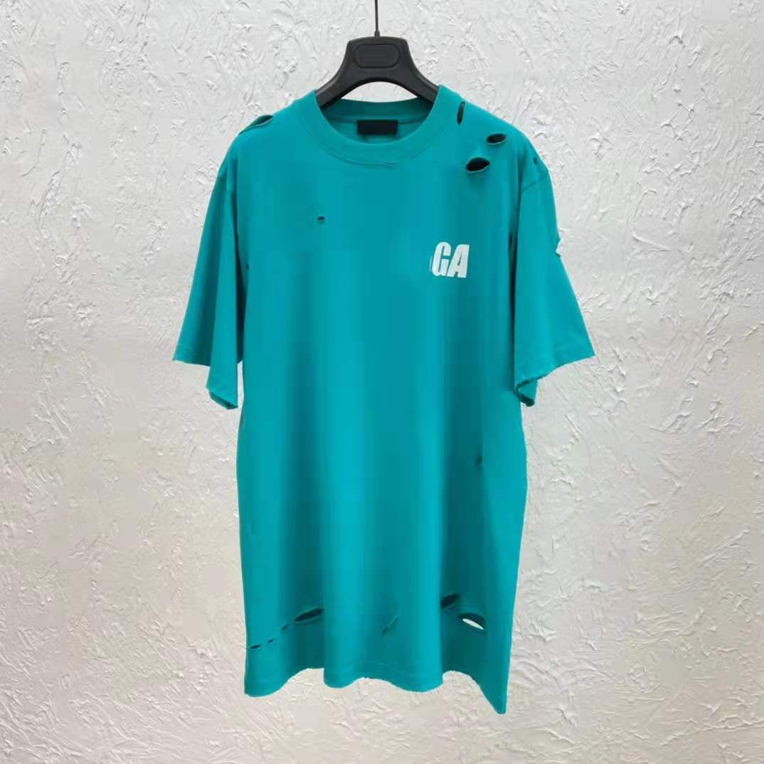 2021 Summer fashion Men Women High Street tshirts The crack hole short Sleeve tee Breathable T shirt, Black
2021 Summer fashion Men Women High Street tshirts The crack hole short Sleeve tee Breathable T shirt, Black