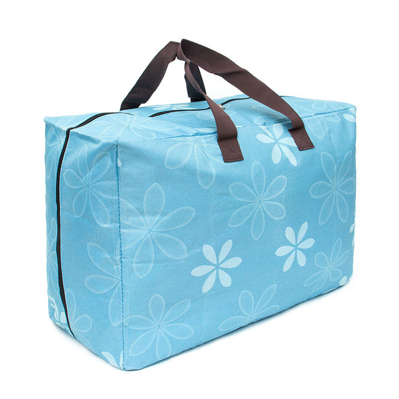 Quilt Storage Bag Clothes Bag High-capacity Portable Handle Home Accessories Waterproof Large Thickening Oxford