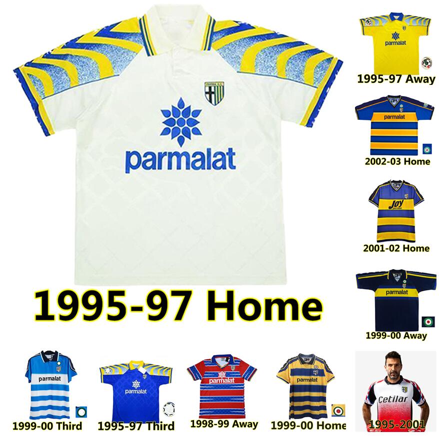 Retro Parma Maglia Classic Vintage soccer jerseys 1995-2021 96 97 1998 99 2000 02 03 CRESPO ZOLA CANNAVARO THURAM NAKATA Men Kits football shirts, 1998-99 home
Retro Parma Maglia Classic Vintage soccer jerseys 1995-2021 96 97 1998 99 2000 02 03 CRESPO ZOLA CANNAVARO THURAM NAKATA Men Kits football shirts, 1998-99 home