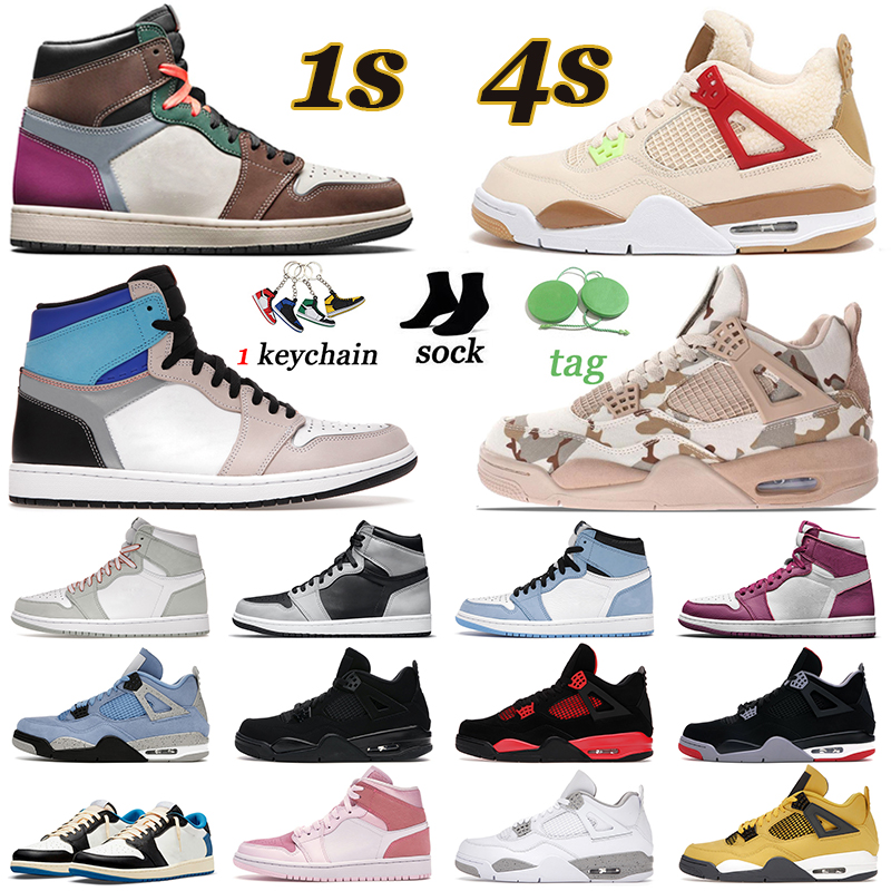 University Blue 1s Men Basketball Shoes 1 Hyper Royal Hand Crafted Black Cat 4s Wild Things Red Thunder Womens Mens Trainers Sports Sneakers, 4s red thunder
University Blue 1s Men Basketball Shoes 1 Hyper Royal Hand Crafted Black Cat 4s Wild Things Red Thunder Womens Mens Trainers Sports Sneakers, 4s red thunder