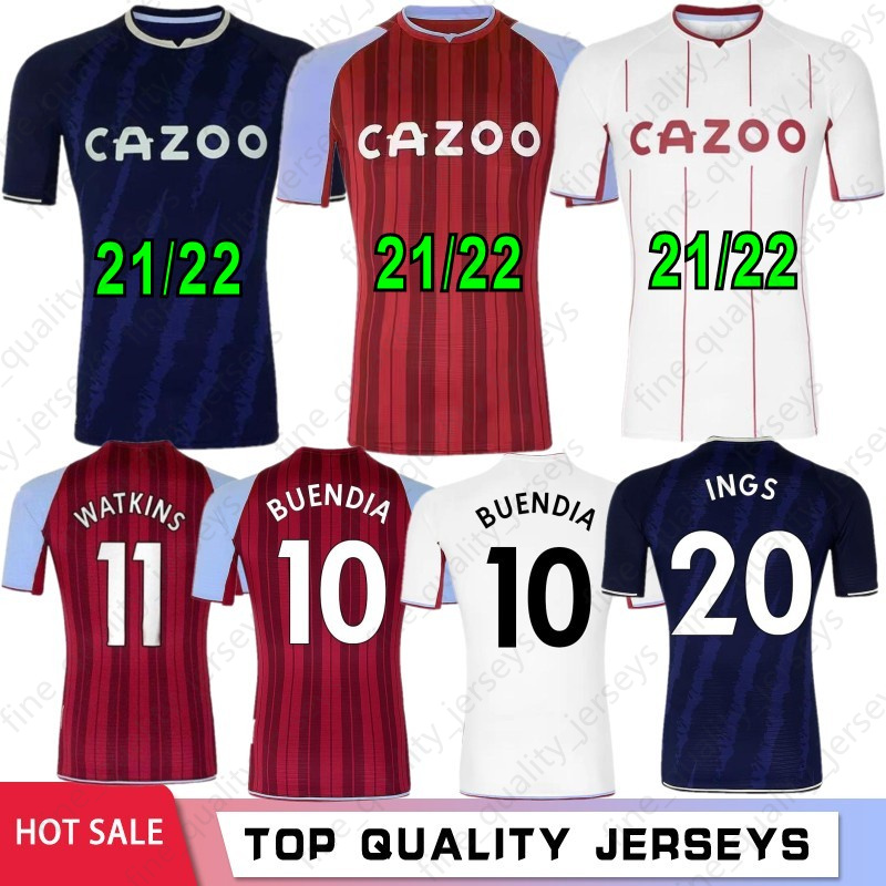 21 22 Soccer Jerseys BUENDIA INGS BUENDíA WATKINS WESLEY 2021 2022 Home Away Third Football Shirts EL GHAZI McGINN TREZEGUET Men Kids Kits Uniform S-XXL, Men lansidunweila
21 22 Soccer Jerseys BUENDIA INGS BUENDíA WATKINS WESLEY 2021 2022 Home Away Third Football Shirts EL GHAZI McGINN TREZEGUET Men Kids Kits Uniform S-XXL, Men lansidunweila