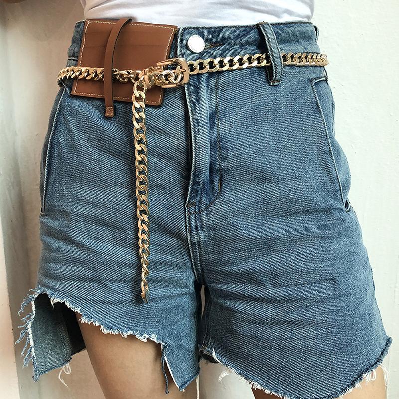 Belts 2021 Metal Chain Belt Pants Body Punk Dress 99cm Jeans Single Layer Waist, Black;brown
Belts 2021 Metal Chain Belt Pants Body Punk Dress 99cm Jeans Single Layer Waist, Black;brown