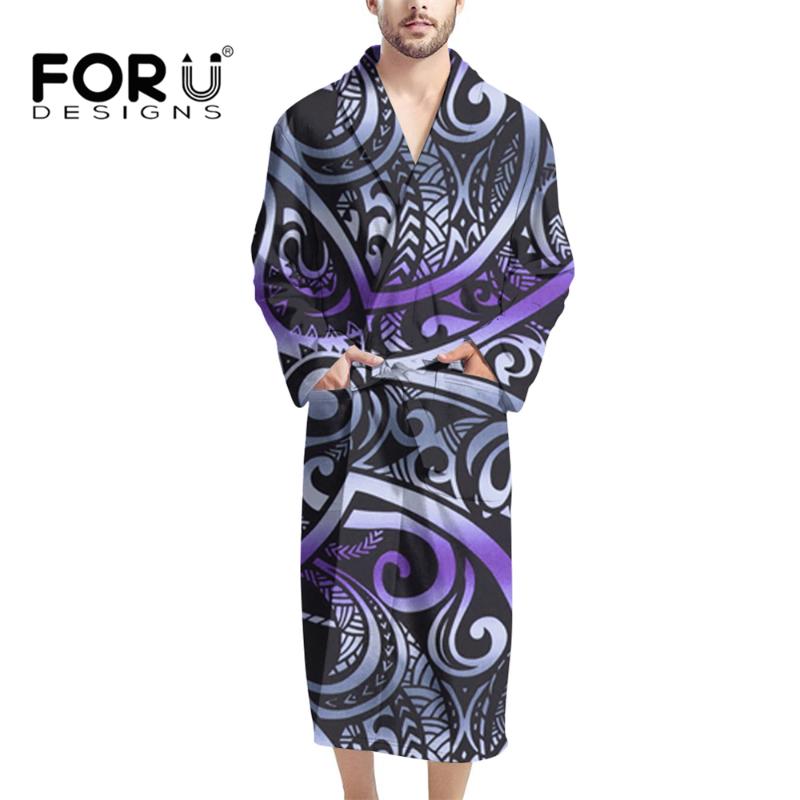 Men's Sleepwear FORUDESIGNS Polynesian Traditional Tribal Printed Hawaii Bathrobe For Mens Flannel Terry Cloth Shawl Collar Spa Robe, Black;brown
Men's Sleepwear FORUDESIGNS Polynesian Traditional Tribal Printed Hawaii Bathrobe For Mens Flannel Terry Cloth Shawl Collar Spa Robe, Black;brown