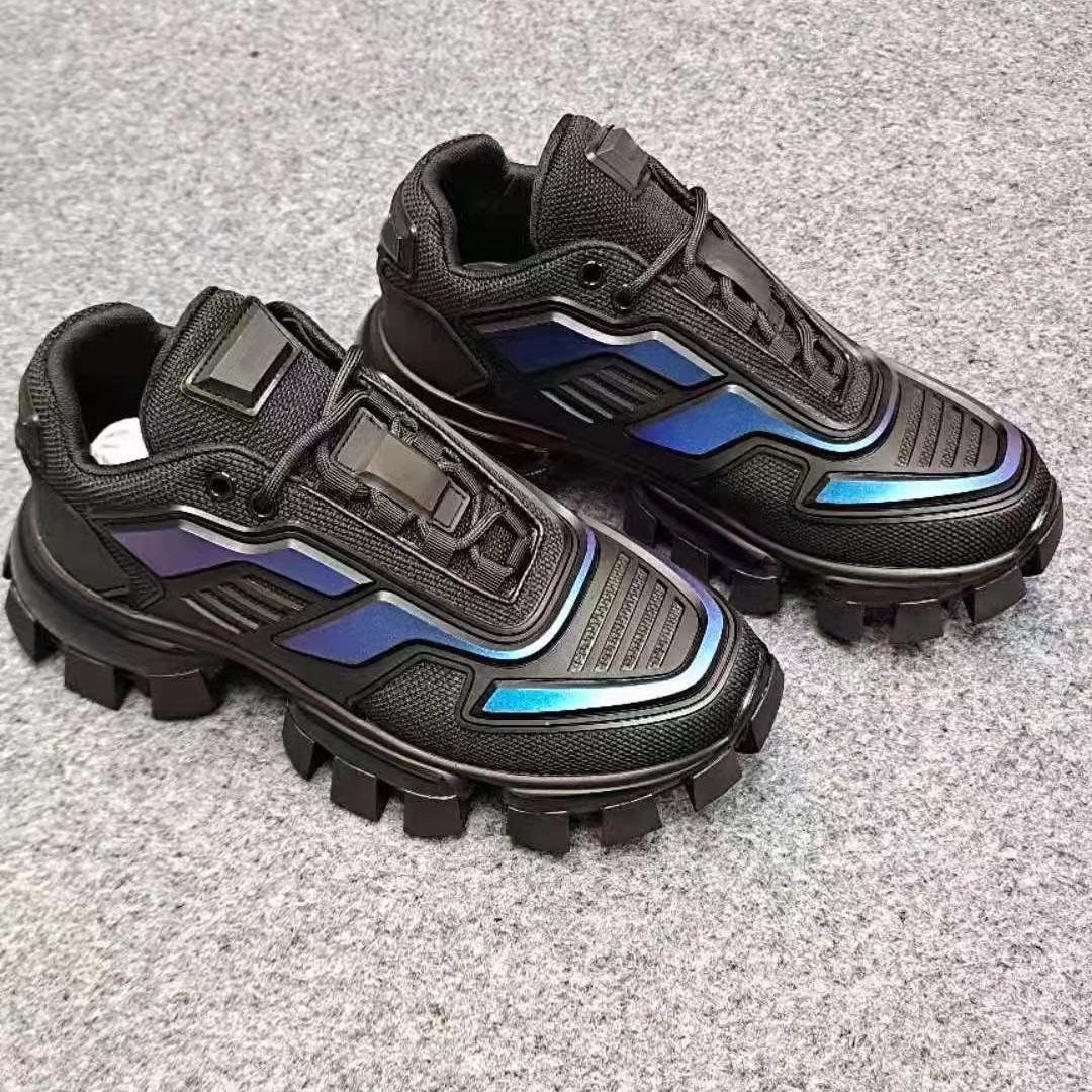 2022 Designer 19FW Capsule Series Shoes Symphony Black White Sneakers Lates P Cloudbust Thunder Trainers Lace up Sneaker Rubber Platform Shoe, Color 5
2022 Designer 19FW Capsule Series Shoes Symphony Black White Sneakers Lates P Cloudbust Thunder Trainers Lace up Sneaker Rubber Platform Shoe, Color 5