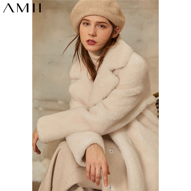 Minimalism Winter Thick Fur Coat Fashion Solid Lapel Straight Knee-length Women' Jacket Causal Women 12041044 210527, Beige
Minimalism Winter Thick Fur Coat Fashion Solid Lapel Straight Knee-length Women' Jacket Causal Women 12041044 210527, Beige