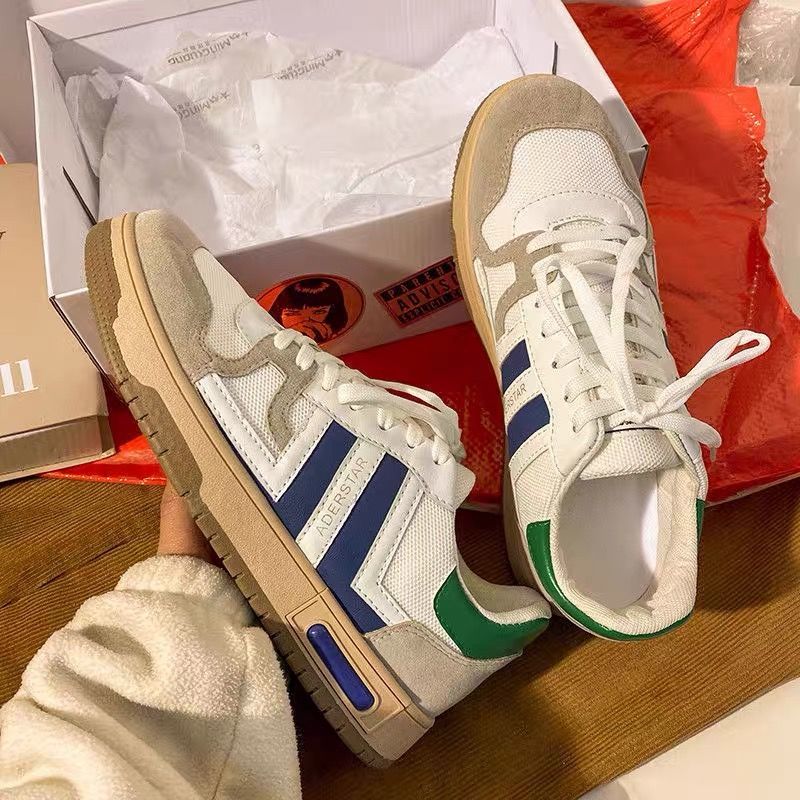 German Training Mens Shoes Spring 2021 Ins Fashion Korean Style Trendy All-Match White Casual Sneakers Sports, Lime
German Training Mens Shoes Spring 2021 Ins Fashion Korean Style Trendy All-Match White Casual Sneakers Sports, Lime