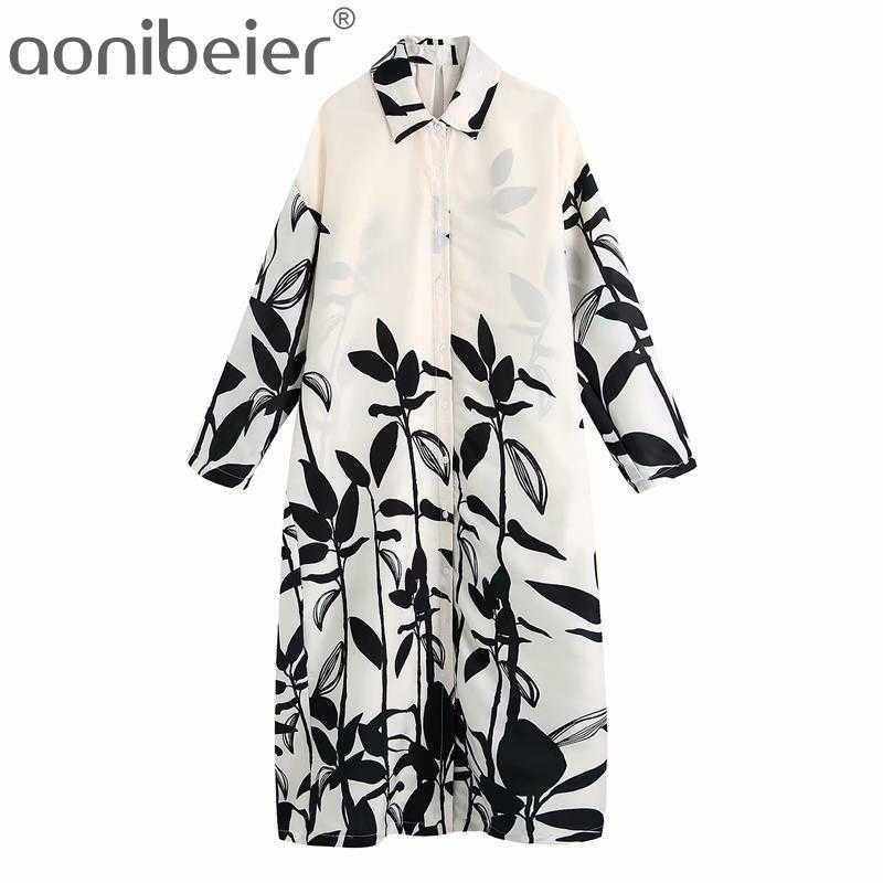 ZA Summer Women Shirt Dress Ink Painting Print Single Breasted Casual Long es Female Loose Ankle Length 210604, 01
ZA Summer Women Shirt Dress Ink Painting Print Single Breasted Casual Long es Female Loose Ankle Length 210604, 01