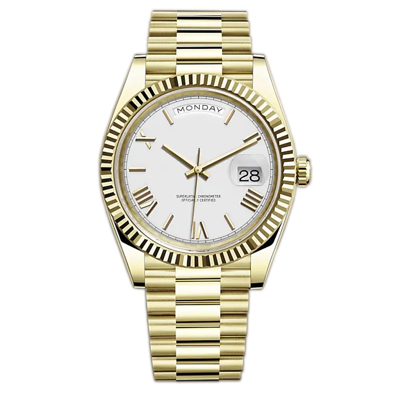 Watchsc-U1 Factory Quality 41mm Date/Day Automatic Watch Quartz Watch Mens Womens Stainless Steel Waterproof Luminous Watches
Watchsc-U1 Factory Quality 41mm Date/Day Automatic Watch Quartz Watch Mens Womens Stainless Steel Waterproof Luminous Watches