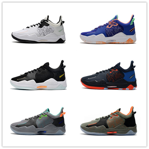 2021 Fashion First Round Paul George PG 5 V Basketball Shoes For Men Grey Purple Moon Army Green PG5 Sports Sneakers Size US 7-12
2021 Fashion First Round Paul George PG 5 V Basketball Shoes For Men Grey Purple Moon Army Green PG5 Sports Sneakers Size US 7-12