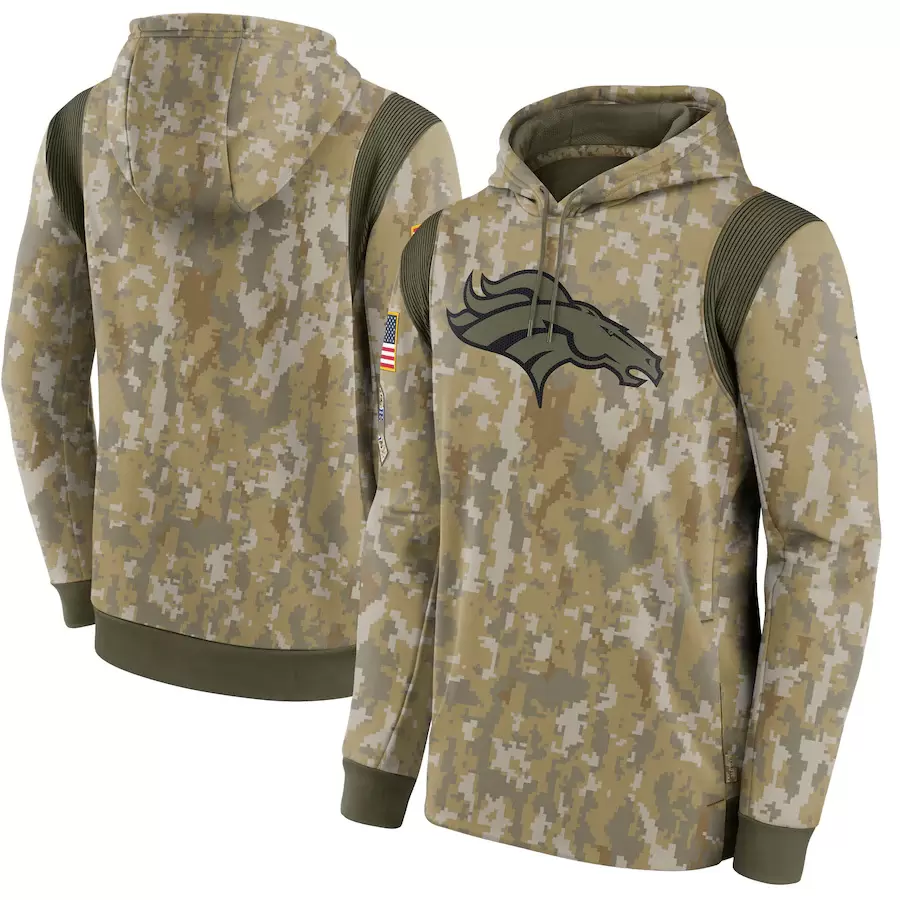 Men's DenverBroncosCamo 2021 Salute To Service Therma Performance Pullover Hoodie, Black;red
Men's DenverBroncosCamo 2021 Salute To Service Therma Performance Pullover Hoodie, Black;red