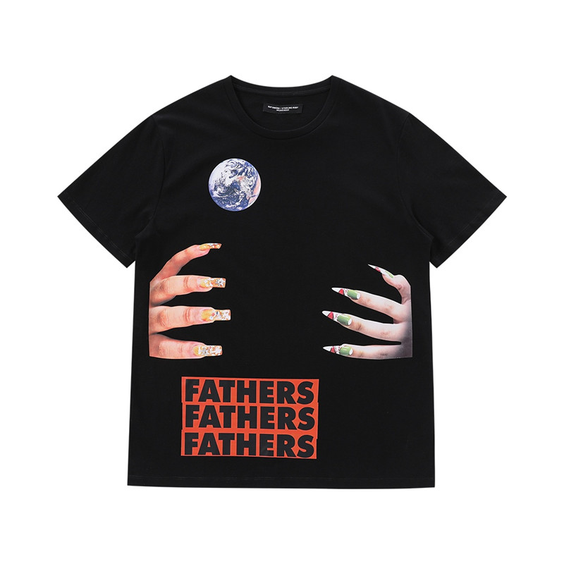 Black Oversized T-Shirt Men Women 1 High Quality Fashion Casual Street Tops Tag T, White;black 
Black Oversized T-Shirt Men Women 1 High Quality Fashion Casual Street Tops Tag T, White;black