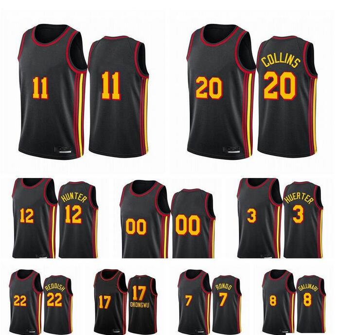 Custom Printed Men Jersey Trae Young De'andre Hunter John Collins Kevin Huerter 2020-21 Black City Basketball Jerseys Uniform
Custom Printed Men Jersey Trae Young De'andre Hunter John Collins Kevin Huerter 2020-21 Black City Basketball Jerseys Uniform