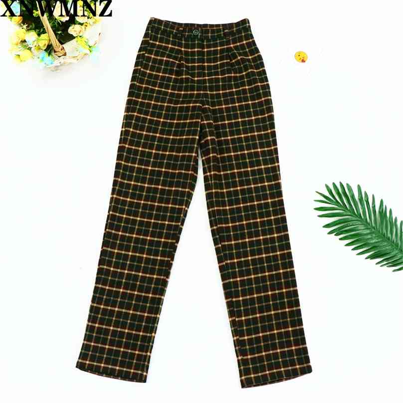 Women 90s Vintage Retro Plaid Tilden Pants Harajuku Fashion Straight Pant Trousers Streetwear BM Girls Checkered Sweatpant 210520, Picture color
Women 90s Vintage Retro Plaid Tilden Pants Harajuku Fashion Straight Pant Trousers Streetwear BM Girls Checkered Sweatpant 210520, Picture color