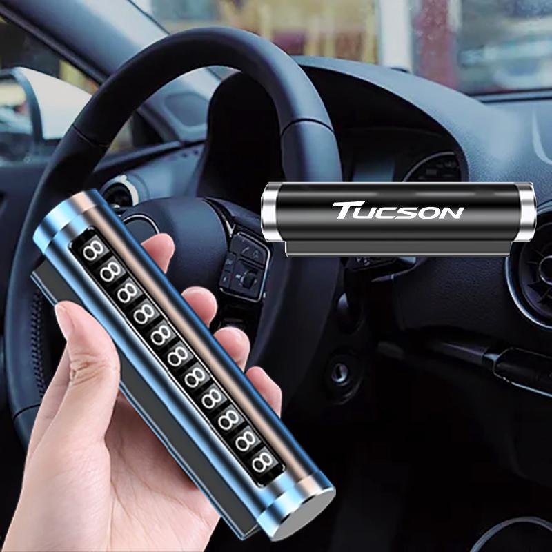 Interior Decorations For Tucson 2021 Car Temporary Parking Card Phone Number Plate Automobile Accessories
Interior Decorations For Tucson 2021 Car Temporary Parking Card Phone Number Plate Automobile Accessories