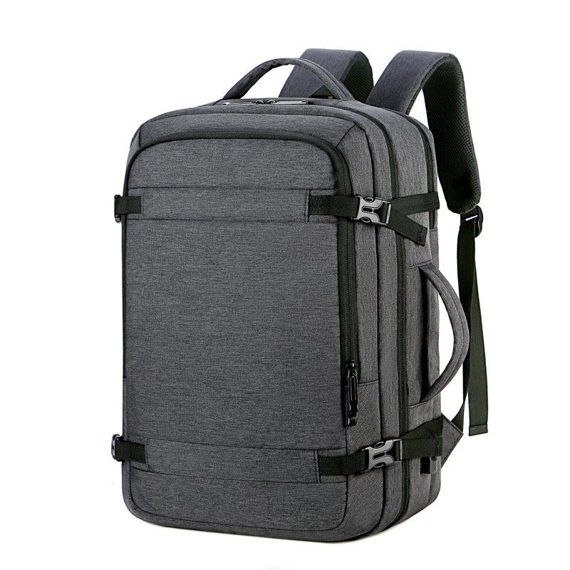 Backpack Business Travel Double Compartment Backpacks Multi-Layer With Unique Digital Bag For 15.6 Inch Laptop Mens Bags, Black
Backpack Business Travel Double Compartment Backpacks Multi-Layer With Unique Digital Bag For 15.6 Inch Laptop Mens Bags, Black