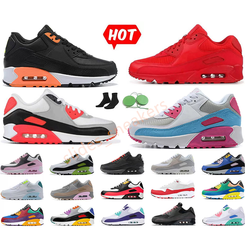 Selling Men Women 90 Running Shoes Triple Black Dancefloor Reverse Green Infrared Cool Grey Volt Mens Outdoor Comfort Desert Camo Sports Sneakers
Selling Men Women 90 Running Shoes Triple Black Dancefloor Reverse Green Infrared Cool Grey Volt Mens Outdoor Comfort Desert Camo Sports Sneakers