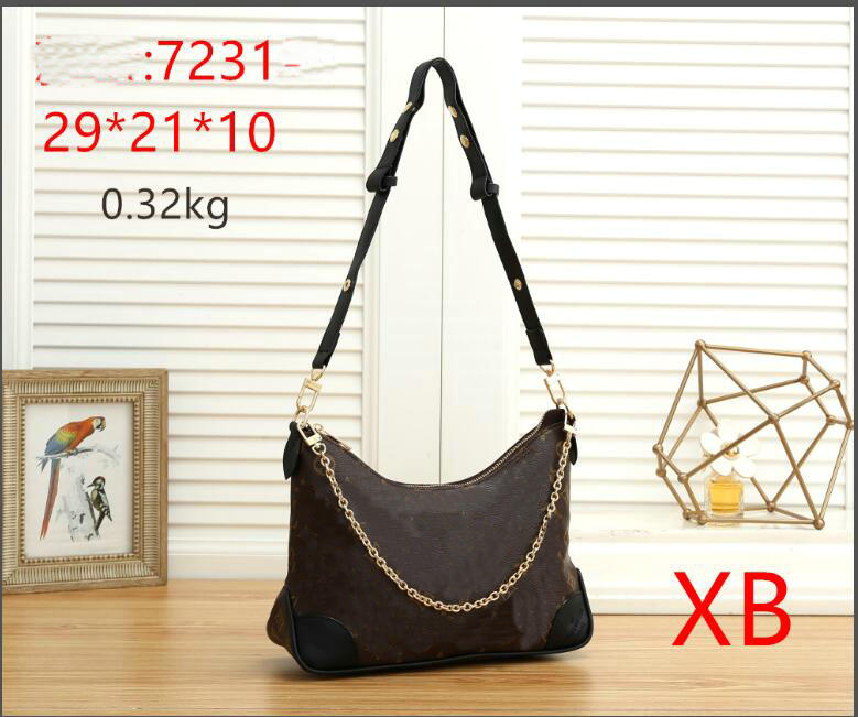 Classic Traveler Bag Shoulder Bags Messenger Leather Women Handbag Pochette Metis Totes Handbags Purse Crossbody bv 7231# 29x21x10cm, Brown/flower
Classic Traveler Bag Shoulder Bags Messenger Leather Women Handbag Pochette Metis Totes Handbags Purse Crossbody bv 7231# 29x21x10cm, Brown/flower