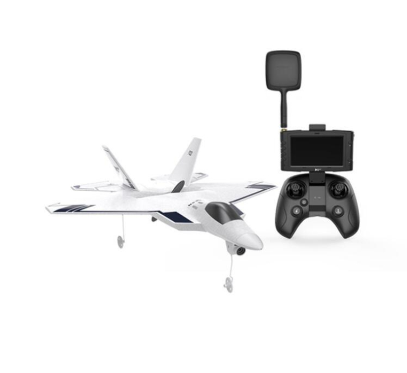 Brushless Motor RC Plane F22 310mm Wingspan EPO FPV RC Aircraft With 720P Camera Transmitter With GPS Drone One-Key Take off to, No camera
Brushless Motor RC Plane F22 310mm Wingspan EPO FPV RC Aircraft With 720P Camera Transmitter With GPS Drone One-Key Take off to, No camera