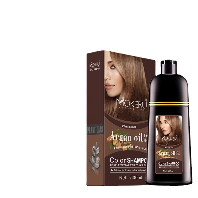 500ml Natural Organic Brown Hair Dye Shampoo Permanent Hair Coloring Shampoo Long Lasting Hair Coloring Shampoo For Women Men
500ml Natural Organic Brown Hair Dye Shampoo Permanent Hair Coloring Shampoo Long Lasting Hair Coloring Shampoo For Women Men